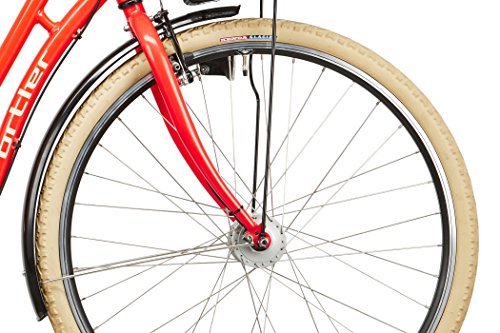 Ortler Sanfjord Damen vintage-rot 2016 Cityrad - 5