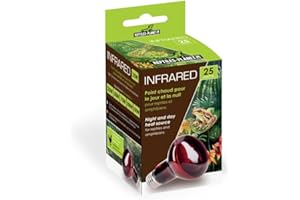 Reptiles Planet - Infrared - Ampoule Chauffante Infrarouge - 25 W