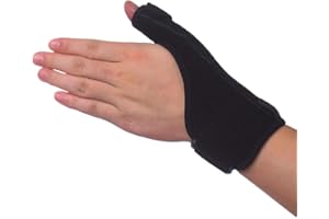 VITTO Tutore Pollice Reversibile Stecca | Supporto per Tunnel Carpale | Frattura | Distorsione | Artrite | Tendinite (Adatto a Destra e Sinistra, Lite)