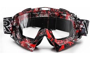 Vemar Máscara de gafas Motocross Enduro Esquí Snowboard a prueba de viento y polvo antiarañazos
