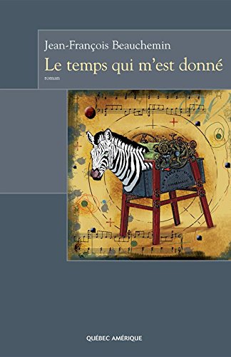 couverture de : Le temps qui m'est donn&eacute;