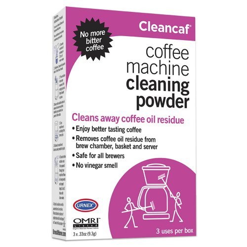 Preisvergleich Produktbild Urnex Cleancaf Reiniger-Entkalker 14CL212DSP 3 x 9 g