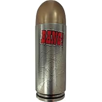 ASMODEE Bang! The Bullet – Jeu De Société Western épique – 3 à 8 Joueurs – Dès 8 Ans – Coffret Métal Balle