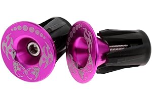 MagiDeal VTT Vélo Guidon Grips Bouchon Poignée Barre Embouts de Bout Accessoire