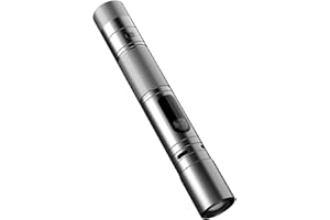 ROYJJ Selves Defense Lampe Torche Rechargeable avec arcs et Alarme pour la randonnée, Les Voyages, la sécurité, Lampe Torche LED Rechargeable