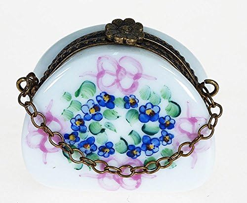 Porcelaine de Limoges - Miniature Limoges porcelain Bag