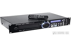 OMNITRONIC Lettore CD XCP-1400