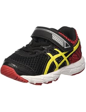 Asics Unisex-Baby 0-24 Gt-1000 4 Ts Gymnastikschuhe, Schwarz, talla unica