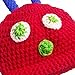Babe Mall Inc® Fashion Unisex New-born Boy Girl Crochet Knitted Baby Outfits Costume Set Photography Photo Prop-Caterpillar