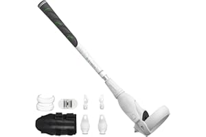 ZYBER Palo de Golf para Oculus Quest 2 Accesorios, Adaptador de Club de Golf para Meta Quest 2 Controlador, Viene con Herramientas de Corrección de Postura de Golf, Mejora la Experiencia de Juego VR