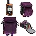 Produktbild Navitech Lila Digital-Sat Nav-Beutel-Abdeckung für die Garmin inreach inReach Explorer +