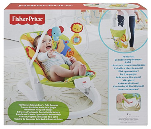 Mattel Fisher-Price CMR20 Rainforest Kompakt-Wippe - 8