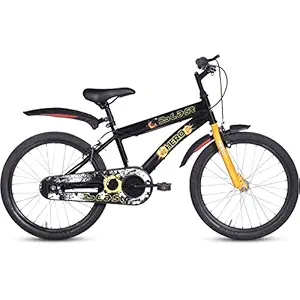 Hero Kids Unisex Blast 20T Single Speed Bike Ideal For 7 to 9 Years (Multicolour) Frame Size: 12 Inches