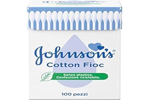 JOHNSON'S BABY Johnson & Johnson 's Cotton FIOC Wattepads 100 P