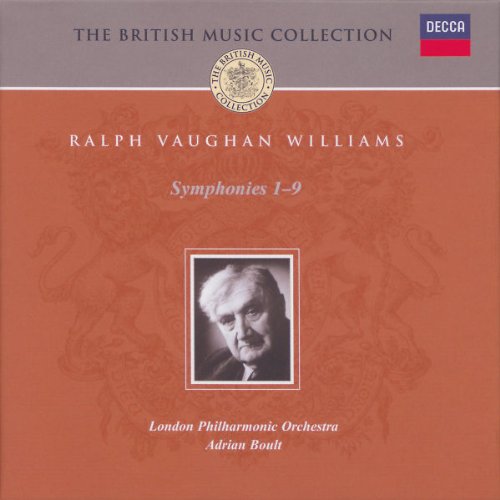 Vaughan Williams: Complete Symphonies