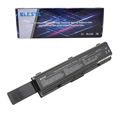 BLESYS - 7800mAh 9Cells Toshiba Equium A200; Satellit A200 M200; Für eine grössere Darstellung klicken Sie auf das Bild. Satellite Pro A200, A300, L300, L450, L500, P300 SERIES Verlängerter Laptop-Batterie-Austausch für PA3533U-1BRS, PA3533U-1BAS, PA3534U-1BAS, PA3534U-1BRS, PA3535U-1BAS PABAS098, PABAS099
