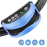 TECNOLOGÍA MEJORADA DE HARMLESS Y HUMANE: A + Trainer adopta el último sistema técnico de entrenamiento de perros, desarrollado y probado teniendo en cuenta la comodidad de los perros. 7 niveles progresivos de sonido y vibración son la forma más eficiente de entrenamiento pero no castigan a su mascota. Elija un nivel sensible adecuado y un modo adecuado para sus perros y deje de ladrar de manera efectiva sin dañarlos.