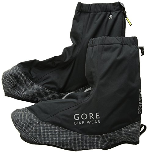GORE BIKE WEAR Cubre zapatos térmicos para montar en bicicleta, Súper Ligeros, GORE-TEX, ROAD Thermo Overshoes, Talla 39-41, Negro, FGTROA - Gore