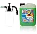 Produktbild Alu-Teufel Spezial 5 kg + 1L greenteQ Sprühflasche Felgenreiniger Reinigungsmittel