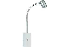 TRIO LIGHTING FOR YOU Trio Leuchten Wandspot 803080107 Michael, Metall Nickel matt, exkl. 1 x GU10, Flexarm