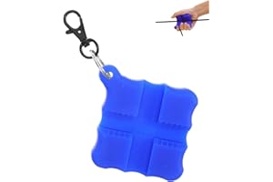 LEEQ Estrattore di Frecce per Tiro con L'Arco - Tiro con L'Arco Freccia estrattore, Estrattore di Frecce per Tiro con L'Arco in Silicone per Cortile, Proteggi Le tue Mani, Blu