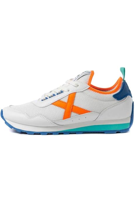Comprar Deportiva baja plana Um 05 azul Munich online