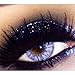 Glitter Eyes - GH23 Holographic Black Glitter Eye Eyeshadow Eye Kit Shadow Large 5ml Pot