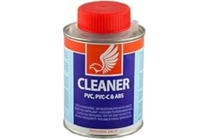 PVC Griffon Cleaner Limpieza Para PVC duro 250 ml, calidad profesional