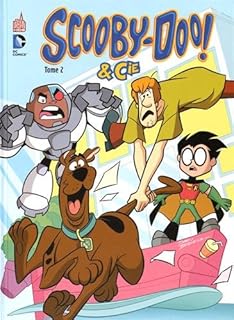 jaquette livre Scooby-Doo & Cie   Tome 2