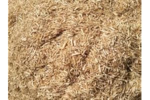 MGI DEVELOPPEMENT 15 kg de Fibre de miscanthus pour paillage et paillis du Jardin - Made in France