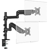 Ergoflex EF S16 &Ccedil;ift Kol 17-32 inch Uyumlu Amortis&ouml;rl&uuml; 2-9 kg Monit&ouml;r Standı 2026 Versiyon