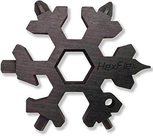 HexFlex Abenteuer-Tool Standard schwarz