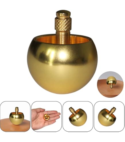 Métal Alliage De Zinc Mini Spinning Decompression Entertainment Jouets Lent Vintage Totem Pour Adultes