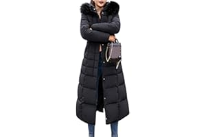 CVMFE Waterproof Parka Jacket Trendy Coat Women Winter Jacket Cotton Padded Warm Maxi Puffer Coat Lady Long Coats Parka Jacket