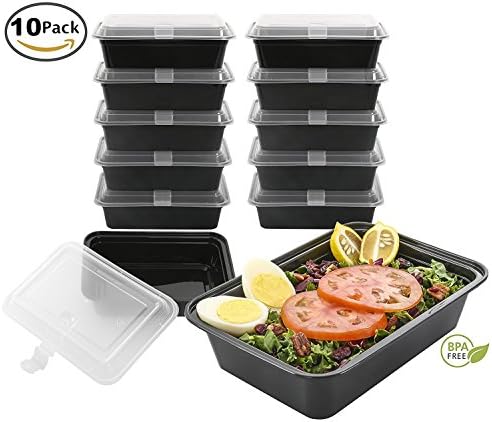 Quantum Produkt Meal Prep Bento Boxes - Rectangle - 38oz