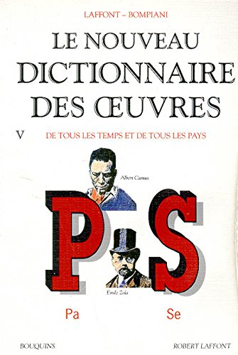 Le  Nouveau dictionnaire des oeuvres de tous les temps et de tous les pays. 6, sermons-Zwei-Mann-Orchester