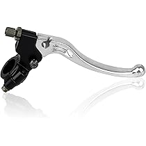 Leva Frizione Piegahevole Per Pit Bike - Alluminio, 22mm, Con Appoggio