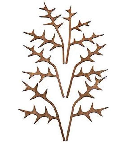 Porseleinen kommetje met blad afdruk – by TEN creations