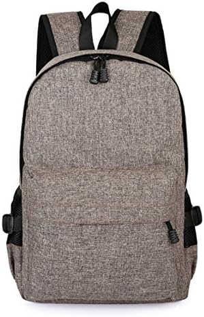 35L High-capacity Double Shoulder Backpack Anti-theft Backpack Smart USB Charging Shoulder Bag Computer Bag Travel Bag,Khaki