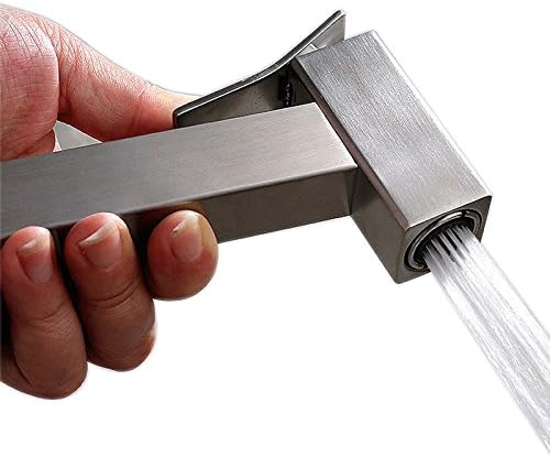 LiLong Cleanse bidetand bidet toilet wash spray nozzle 304 square stainless steel butt douche