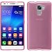 Produktbild PhoneNatic Case für Huawei Honor 7 Hülle Silikon rosa transparent + 2 Schutzfolien