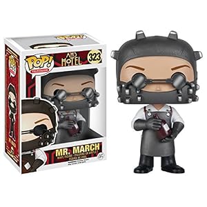 Funko Pop Mr March (American Horror Story Hotel 323) - Imagen 3