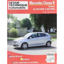Rta B720.6 Classe B 03/05>Ess 2.0 B200+ B180/200 Cdi