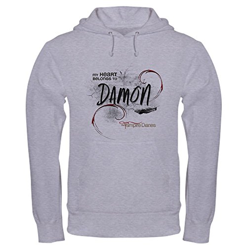 Mens Hoodies Vampire Diaries Damon Hoodie Vampire Diaries Sired To