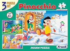 Frank Pinocchio Puzzle For 4 Year Old Kids And Above