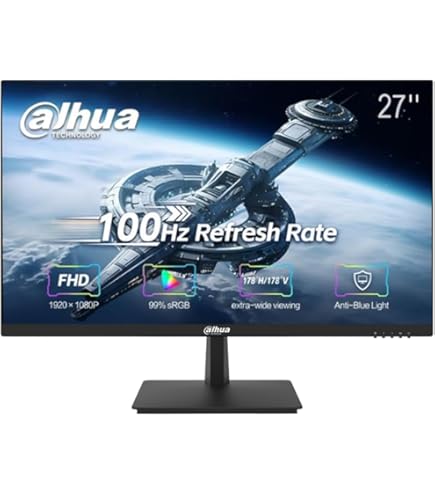★送料込★Dahua モニター 24インチ フルHD VAパネル ディスプレイ Amazon.co.jp: Dahua モニター 24インチ フルHD VAパネル 超薄型