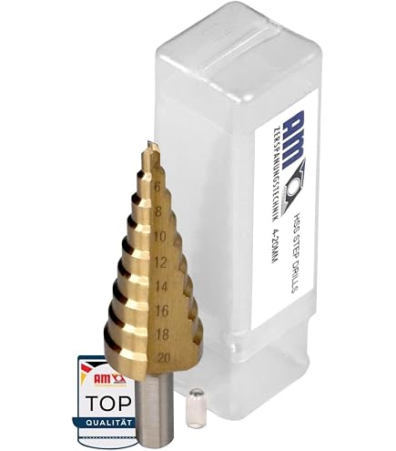 ULTIMATECUT Stufenbohrer HSS RUnaTEC | Stufenbohrer | Metall | Meyn ULTIMATECUT Stufenbohrer HSS RUnaTEC | Stufenbohrer | Metall | Meyn
