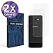 Produktbild Samsung Galaxy S9 Schutzfolie Rückseite [2 Stück] Panzerfolie volle Abdeckung [Ultra-Klar] einfache Aufbringung [S9 Schutzfolie hinten] S 9 Folie Backcover statt Schutzhülle [KEIN Glas]