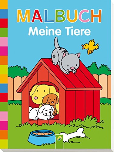 Preisvergleich Produktbild Malbuch Meine Tiere