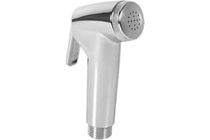 FDIT Opryskiwacz toaletowy bidet prysznic spray wielofunkcyjny ABS ręczny regulowany pojedynczy prysznic głowica łazienka kran akcesoria